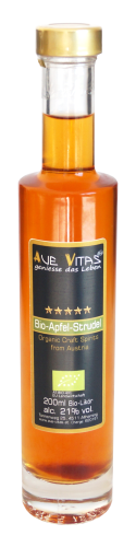 Ave-Vitas Apfel-Strudel Bio Craft Likör 200 ml